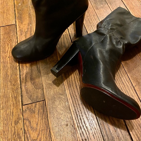 Ash high heeled ankle boots - Picture 4 of 5